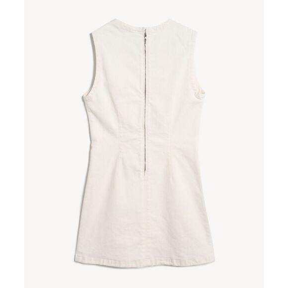 Abercrombie & Fitch Shell Denim Mini Dress - M - Picture 5 of 5